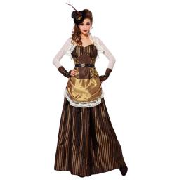 Disfraz  Lady Steampunk Retro-Woman adulta