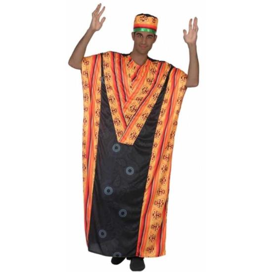 Disfraz  Líder Africano adulto