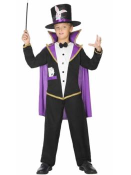 Disfraz  Mago Chistera infantil