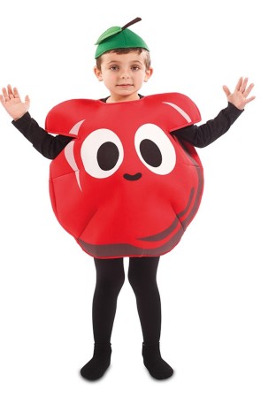 Disfraz  Manzana Talla infantil