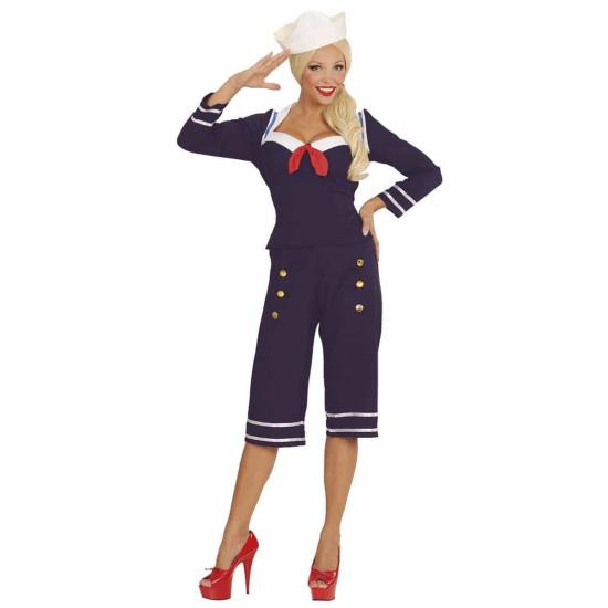 Disfraz  Marinera Pin Up de los años 50 adulta Disfraz  Marinera Pin Up de los años 50 adulta