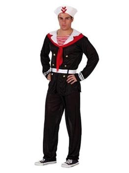 Disfraz  Marinero Alta Mar adulto
