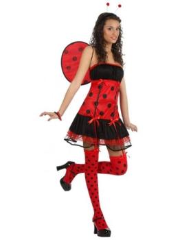 Disfraz  Mariquita Sexy Boom talla adulta