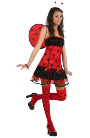 Disfraz  Mariquita Sexy Boom talla adulta