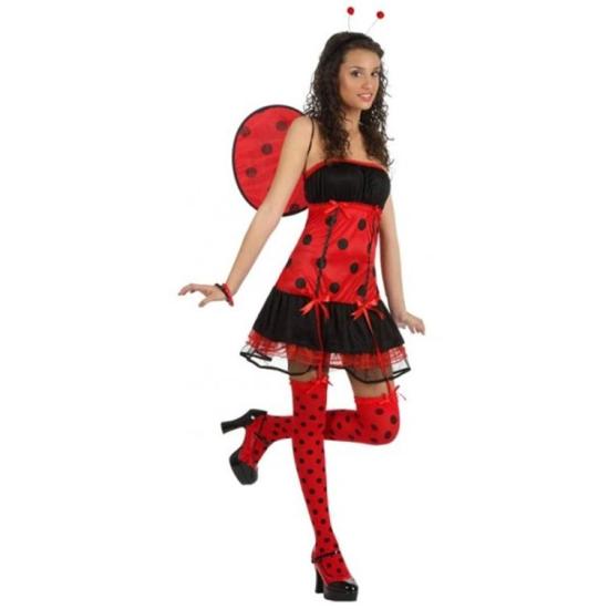 Disfraz  Mariquita Sexy Boom talla adulta Disfraz  Mariquita Sexy Boom talla adulta