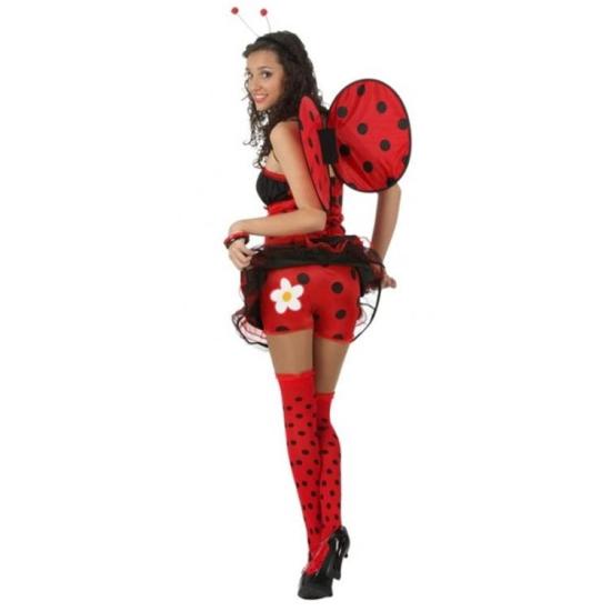 Disfraz  Mariquita Sexy Boom talla adulta Disfraz  Mariquita Sexy Boom talla adulta