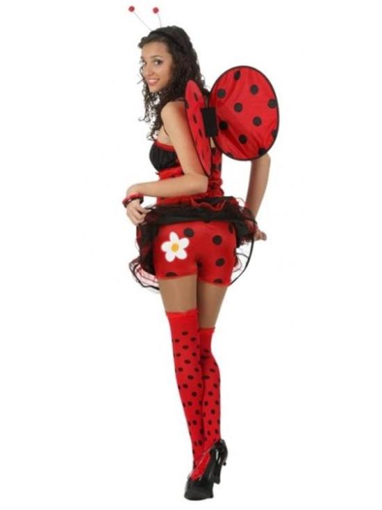 Disfraz  Mariquita Sexy Boom talla adulta
