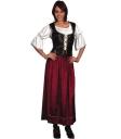 Disfraz  Medieval Cantinera Talla única adulta  T-4