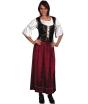 Disfraz  Medieval Cantinera Talla única adulta  T-4