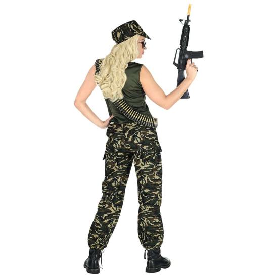Disfraz  Militar Super Sexy para adulta