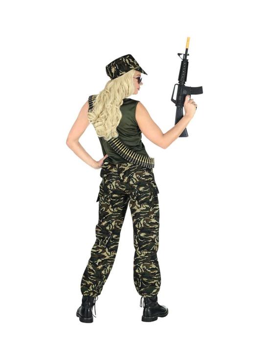 Disfraz  Militar Super Sexy para adulta