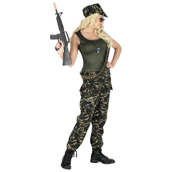 Disfraz de Militar Sexy