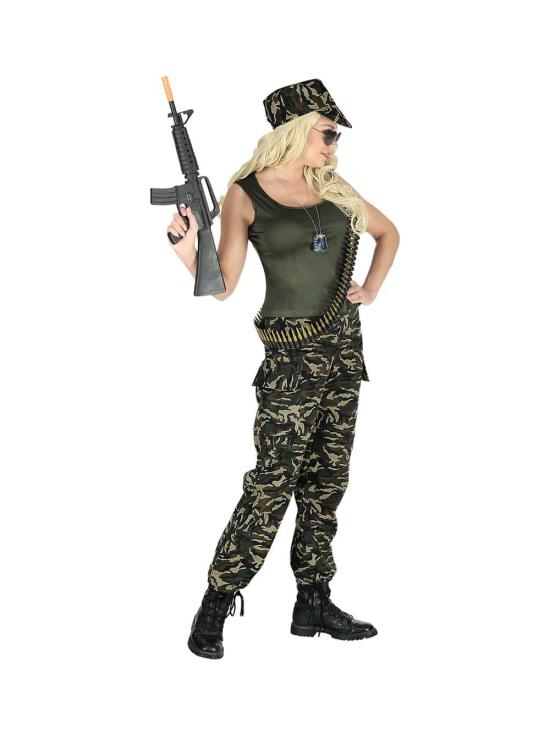 Disfraz  Militar Super Sexy para adulta
