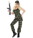 Disfraz  Militar Super Sexy para adulta