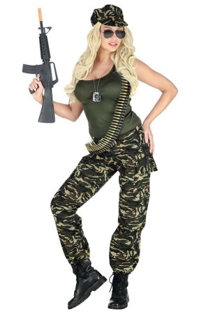 Disfraz  Militar Super Sexy para adulta
