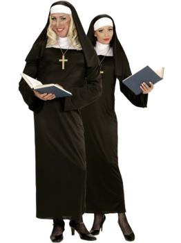 Disfraz  Monja para adultos Unisex .