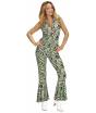 Disfraz  Mono Mujer Groovy años 70 Waves talla adulta