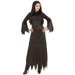 Disfraz  Morticia Addams para adulta