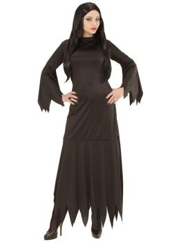 Disfraz  Morticia Addams para adulta