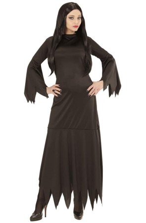 Disfraz  Morticia Addams para adulta