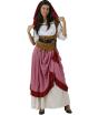 Disfraz  Moza Criada Medieval para Mujer