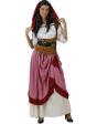Disfraz  Moza Criada Medieval para Mujer