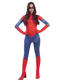Disfraz Superheroína Mujer Araña adulta