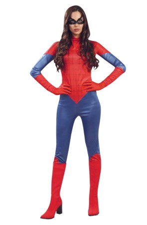 Disfraz Superheroína Mujer Araña adulta