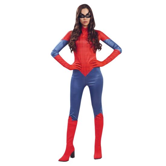 Disfraz Superheroína Mujer Araña adulta Disfraz Superheroína Mujer Araña adulta