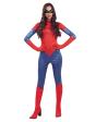 Disfraz Superheroína Mujer Araña adulta