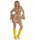 Disfraz  Mujer Groovy años 70 Bubbles adulta