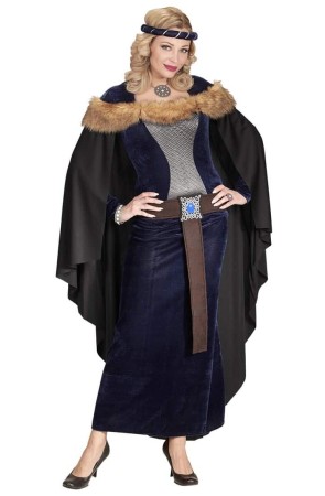 Disfraz  Mujer Medieval Tierra Media.
