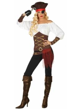 Disfraz  Mujer Pirata del Caribe Sexy