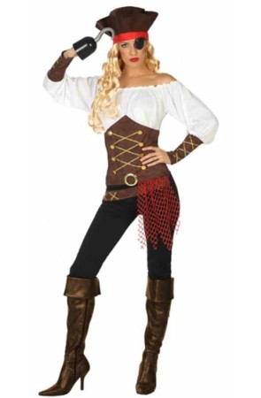Disfraz  Mujer Pirata del Caribe Sexy