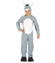 Disfraz  Mula o Burro Gris talla Infantil