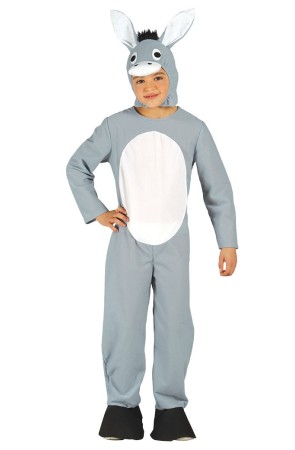 Disfraz  Mula o Burro Gris talla Infantil