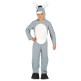 Disfraz  Mula o Burro Gris talla Infantil