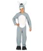 Disfraz  Mula o Burro Gris talla Infantil