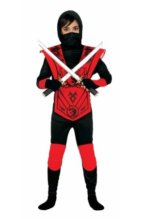 Disfraz  Ninja Rojo Master infantil