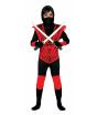 Disfraz  Ninja Rojo Master infantil