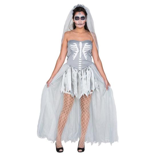 Disfraz  Novia Cadáver Black adulta Disfraz  Novia Cadáver Black adulta
