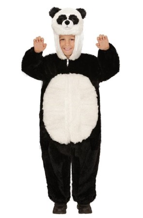 Disfraz  Oso Panda de Peluche infantil