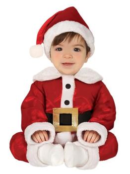 Disfraz  Papá Noel clásico para bebé