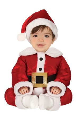 Disfraz  Papá Noel clásico para bebé