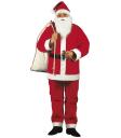 Disfraz  Papá Noel Super Económico Talla Única Adulto