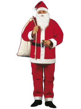 Disfraz  Papá Noel Super Económico Talla Única Adulto