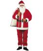 Disfraz  Papá Noel Super Económico Talla Única Adulto
