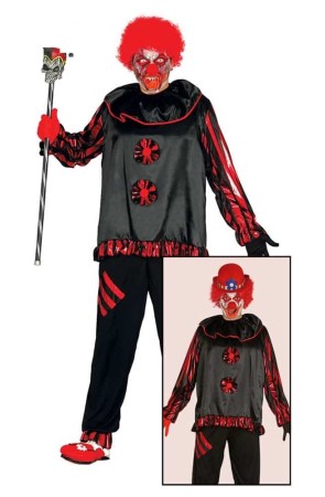 Disfraz  Payaso Asesino Cine adulto