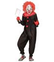 Disfraz  Payaso Asesino Circo adulto