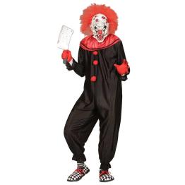 Disfraz  Payaso Asesino Circo adulto